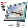 Монитор HP E24i / 24" (1920x1200) IPS / 1x HDMI, 1x DisplayPort, 1x VGA, 5x USB 3.2 / VESA 100x100 / Pivot