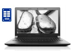 Ноутбук Б-класс Lenovo IdeaPad B50-70 / 15.6" (1366x768) TN / Intel Core i3-4005U (2 (4) ядра по 1.7 GHz) / 8 GB DDR3 / 128 GB SSD / Intel HD Graphics 4400 / WebCam / DVD-ROM / Win 10 Pro