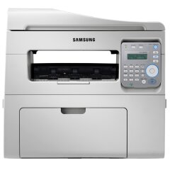 МФУ Б-класс Samsung SCX-4655N / лазерная монохромная печать / 1200x1200 dpi / A4 / 24 стр/мин / USB 2.0, Ethernet
