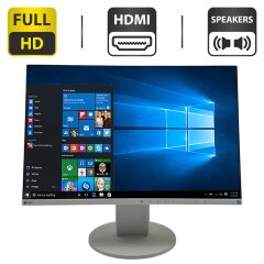 Монитор EIZO FlexScan EV2455 / 24" (1920x1200) IPS / VGA, DVI, HDMI, DisplayPort, USB / VESA 100x100