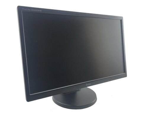 Монітор Iiyama E2283H / 22" (1920x1080) TN / VGA, DVI, HDM