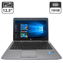 Нетбук HP EliteBook 820 G1 / 12.5" (1366x768) TN / Intel Core i5-4310U (2 (4) ядра по 2.0 - 3.0 GHz) / 8 GB DDR3 / 120 GB SSD / Intel HD Graphics 4400 / WebCam