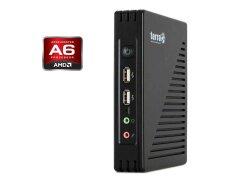 Неттоп Terra Thin Client 5100 USFF / AMD A6-1450 (4 ядра по 1.0 - 1.4 GHz) / 4 GB DDR3 / 30 GB SSD / AMD Radeon HD 8250