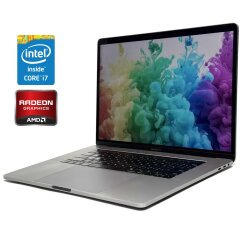 Ноутбук Б-клас Apple MacBook Pro A1990 2019 / 15.4" (2880x1800) IPS / Intel Core i7-9750H (6 (12) ядер по 2.6 - 4.5 GHz) / 16 GB DDR4 / 512 GB SSD / AMD Radeon Pro 560X, 4 GB GDDR5, 128-bit / WebCam / macOS