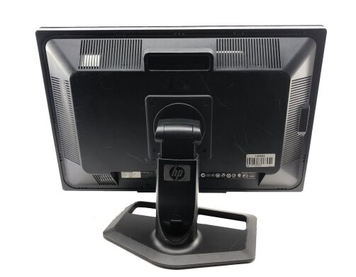 Монитор HP L2445w / 24" (1920x1200) TN / VGA, DVI / VESA 100x100 / Кабель питания Монитор HP L2445w / 24" (1920x1200) TN / VGA, DVI / VESA 100x100 / Кабель питания
