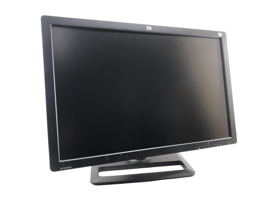 Монитор HP L2445w / 24" (1920x1200) TN / VGA, DVI / VESA 100x100 / Кабель питания Монитор HP L2445w / 24" (1920x1200) TN / VGA, DVI / VESA 100x100 / Кабель питания