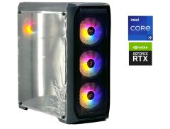 Игровой ПК Boost-330-7 Tower / Intel Core i9-10900K (10 (20) ядер по 3.7 - 5.3 GHz) / 32 GB DDR4 / 500 GB SSD / nVidia GeForce RTX 3070, 8 GB GDDR6, 256-bit / 600W