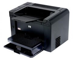 Принтер Б-класс HP LaserJet Pro P1606dn / лазерная монохромная печать / 600x600 dpi / A4 / 25 стр/мин / USB 2.0, Ethernet / Дуплекс