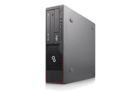 ПК Fujitsu Esprimo E700 E85+ SFF / Intel Core i3-2100 (2 (4) ядра по 3.1 GHz) / 4 GB DDR3 / 250 GB HDD / Intel HD Graphics 2000 / DVD-ROM