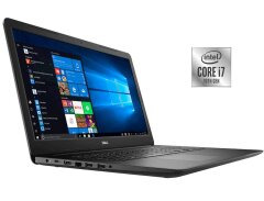 Ноутбук Dell Inspiron 3793 / 17.3" (1920x1080) TN / Intel Core i7-1065G7 (4 (8) ядра по 1.3 - 3.9 GHz) / 16 GB DDR4 / 512 GB SSD NVMe / nVidia GeForce MX230, 2 GB GDDR5, 64-bit / WebCam