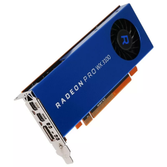 Дискретная видеокарта AMD Radeon Pro WX 3100, 4 GB GDDR5, 128-bit / DisplayPort, miniDP / SFF