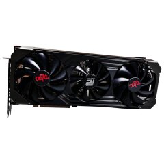 Дискретная видеокарта PowerColor Red Devil Radeon RX 6700 XT, 12 GB GDDR6, 192-bit / 1x HDMI, 3x DisplayPort / (AXRX 6700XT 12GBD6-3DHE/OC)