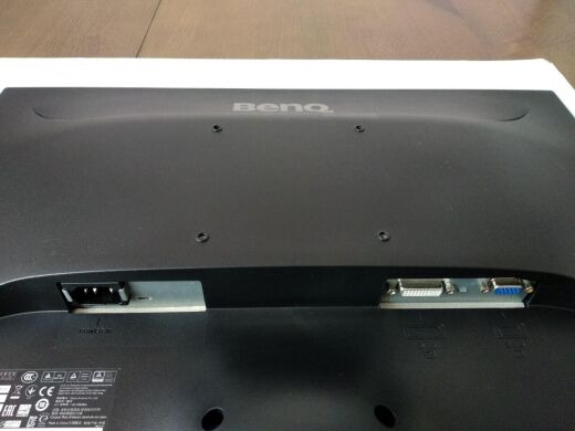 Монітор Б-клас Benq DL2215 / 21.5" (1920x1080) TN / DVI, VGA / VESA 100x100