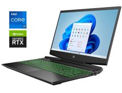 Ігровий ноутбук Б-клас HP Pavilion Gaming 15-dk2003nr / 15.6" (1920x1080) IPS / Intel Core i7-11370H (4 (8) ядра по 3.0 - 4.8 GHz) / 16 GB DDR4 / 512 GB SSD / nVidia GeForce RTX 3050, 4 GB GDDR6, 128-bit / WebCam