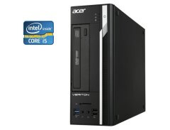 ПК Б-клас Acer Veriton X2632G SFF / Intel Core i5-4590 (4 ядра по 3.3 - 3.7 GHz) / 8 GB DDR3 / 500 GB HDD / Intel HD Graphics 4600 / DVD-RW