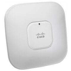 Точка доступа Cisco Aironet AIR-LAP1142N-E-K9 / 802.11 a/b/g/n / 300 MB/s / 4G / 2x LAN (RJ-45)