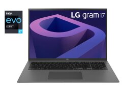 Ультрабук Б-класс LG Gram 17 17Z90Q / 17" (2560x1600) IPS / Intel Core i7-1260P (12 (16) ядер по 2.1 - 4.7 GHz) / 16 GB DDR5 / 512 GB SSD NVMe / Intel Iris Xe Graphics / WebCam