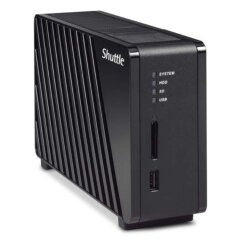 Сетевое хранилище Shuttle Omninas KS10 / 2x USB 2.0, 1x LAN (RJ-45), 1x CardReader / Wi-Fi / NO HDD