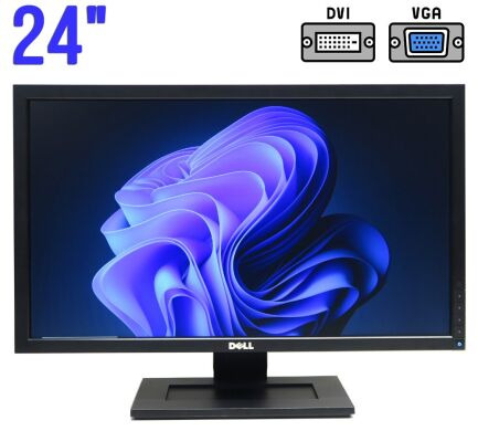 Монитор Dell G2410t / 24" (1920x1080) TN / DVI, VGA / VESA 100x100