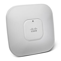 Точка доступа Cisco Aironet AIR-CAP3602I-E-K9 / 802.11 a/g/n / 54 MB/s / 4G + 5G / 2x LAN (RJ-45)