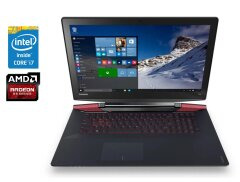 Ігровий ноутбук Lenovo IdeaPad Y700-14ISK / 14" (1920x1080) IPS / Intel Core i7-6700HQ (4 (8) ядра по 2.6 - 3.5 GHz) / 16 GB DDR4 / 256 GB SSD M.2 / AMD Radeon R9 M375, 4 GB DDR3, 128-bit / WebCam