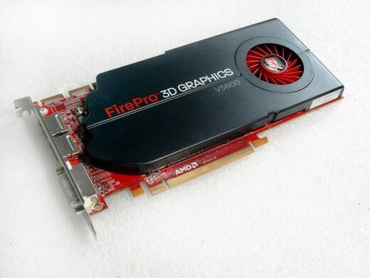 Дискретна відеокарта AMD FirePro V5800, 1 GB GDDR5, 128-bit