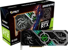 Дискретная видеокарта Palit GeForce RTX 3070 Ti GamingPro, 8 GB GDDR6X, 256-bit / 1x HDMI, 3x DisplayPort / (NED307T019P2-1046A)