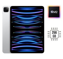 Планшет Apple iPad Pro A2759, MNXG3LLA (4th Gen 2022) / 11" (2388x1668) IPS / Apple M2 (8 ядер по 2.42 - 3.48 GHz) / 8 GB RAM / 256 GB Memory / Wi-Fi 6