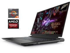 Ігровий ноутбук Б-клас Dell Alienware m18 / 18" (1920x1200) IPS / AMD Ryzen 9 7945HX (16 (32) ядер по 2.5 - 5.4 GHz) / 32 GB DDR5 / 1000 GB SSD / AMD Radeon RX 7900M, 16 GB GDDR6, 256-bit / WebCam