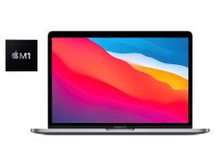 Ультрабук Б-класс Apple MacBook Air 13 2020 A2337 / 13.6" (2560x1600) IPS / Apple M1 (8 ядер по 2.1 - 3.2 GHz) / 16 GB DDR4 / 250 GB SSD / Apple M1 Graphics / WebCam / MacOS