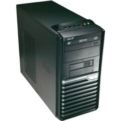 ПК Б-класс Acer Veriton M430G Tower / AMD Athlon II X2 255 (2 ядра по 3.1 GHz) / 8 GB DDR3 / 500 GB HDD / AMD Radeon 4250 Graphics / DVD-RW