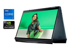 Ігровий ультрабук-трансформер Dell Inspiron 7620 / 16" (3840x2400) OLED Touch / Intel Core i7-1260P (12 (16) ядер по 3.4 - 4.7 GHz) / 16 GB DDR4 / 512 GB SSD NVMe / nVidia GeForce MX550, 2 GB GDDR6, 64-bit / WebCam