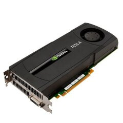 Дискретну відеокарту nVidia Tesla C2050, 3 GB GDDR5, 384-bit / DVI 