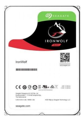 Новый жесткий диск Seagate IronWolf ST6000VN001 / 3.5" / 6000 GB / SATA III