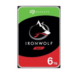 Новый жесткий диск Seagate IronWolf ST6000VN001 / 3.5" / 6000 GB / SATA III