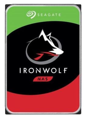 Новый жесткий диск Seagate IronWolf ST6000VN001 / 3.5" / 6000 GB / SATA III