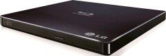 Внешний оптический привод LG Blu-ray LG BP55EB40 Black / USB 2.0