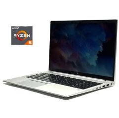 Ультрабук HP EliteBook 855 G7 / 15.6" (1920x1080) IPS Touch / AMD Ryzen 5 Pro 4650U (6 (12) ядер по 2.1 - 4.0 GHz) / 8 GB DDR4 / 512 GB SSD / AMD Radeon RX Vega 6 Graphics / WebCam / Win 10 Pro