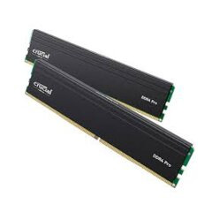 Комплект: Оперативная память Crucial DDR4 Pro / 64 GB (2x 32 GB) / PC4-25600 UDIMM / DDR4 / 3200 MHz