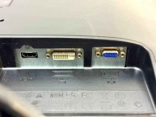 Монитор BenQ G2420HD / 24" (1920x1080) TN / VGA, DVI, HDMI / VESA 100x100 + Кабель питания