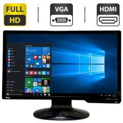 Монітор BenQ G2420HD / 24" (1920x1080) TN / HDMI, DVI, VGA / VESA 100x100 + Кабель живлення