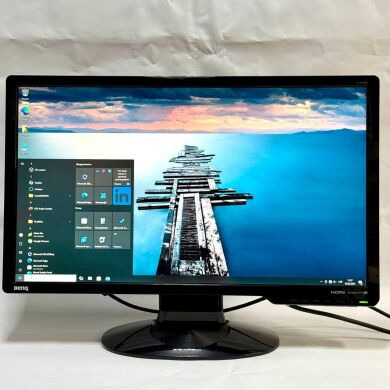 Монитор BenQ G2420HD / 24" (1920x1080) TN / VGA, DVI, HDMI / VESA 100x100 + Кабель питания