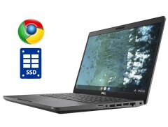 Ультрабук Dell Latitude 5400 Chromebook / 14" (1920x1080) IPS / Intel Core i3-8145U (2 (4) ядра по 2.1 - 3.9 GHz) / 8 GB DDR4 / 256 GB SSD M.2 / Intel UHD Graphics 620 / WebCam / ChromeOS
