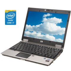 Нетбук Б-класс HP Elitebook 2540p / 12.1" (1280x800) TN / Intel Core i7-640LM (2 (4) ядра по 2.13 - 2.93 GHz) / 6 GB DDR3 / 80 GB SSD / Intel HD Graphics / WebCam / Усиленная батарея