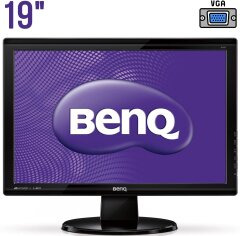 Монітор BenQ GL951AM / 19" (1440x900) TN / VGA, Audio / VESA 100x100 / Вбудовані колонки 2x 1W