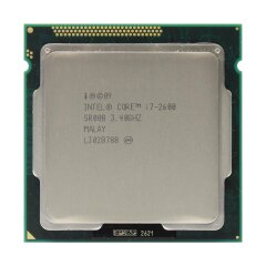 Процессор Intel Core i7-2600 / Сокет LGA1155