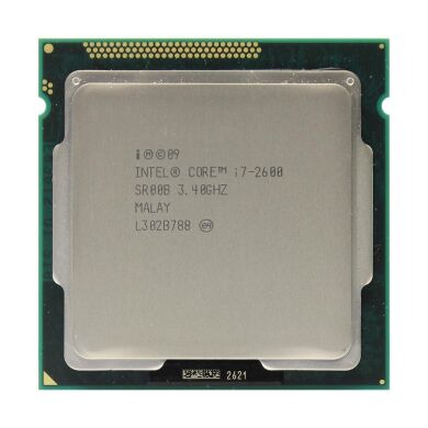 Процессор Intel Core i7-2600 / Сокет LGA1155