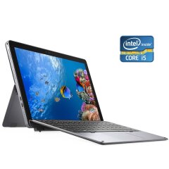 Нетбук-трансформер Dell Latitude 7200 2-in-1 / 12.3" (1920x1080) IPS Touch / Intel Core i5-8365U (4 (8) ядра по 1.6 - 4.1 GHz) / 16 GB DDR3 / 256 GB SSD NVMe / Intel UHD Graphics / WebCam / Win 11 Pro