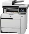 БФП HP LaserJet Pro 400 color MFP M475dn / Лазерний кольоровий друк / 600x600 dpi / A4 / 20 стор/хв / USB 2.0, Ethernet / Дуплекс / WiFi