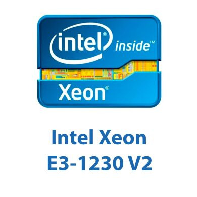 Процессор Intel Xeon E3-1230 V2 / сокет LGA1155